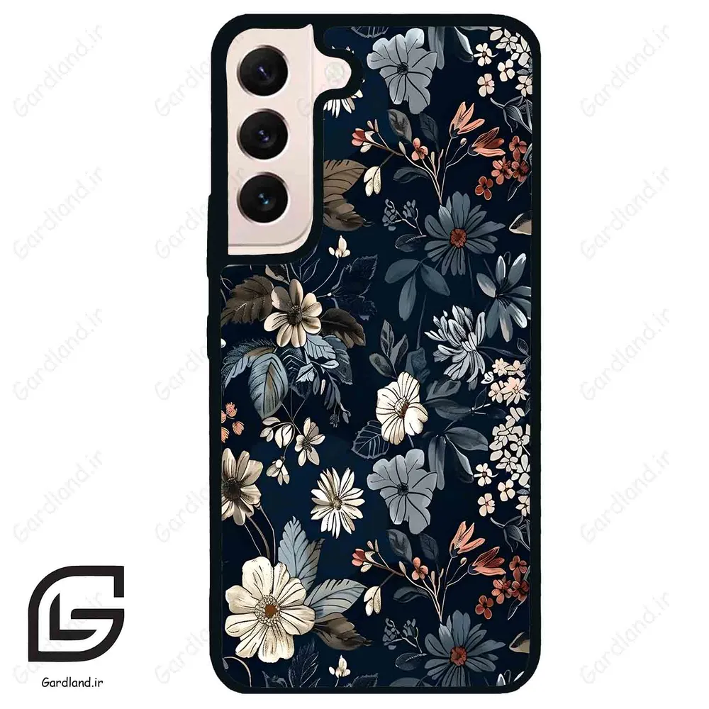 قاب گوشی سامسونگ اس 22 نرمال (Galaxy S22 5G ) طرح گل کد 2314