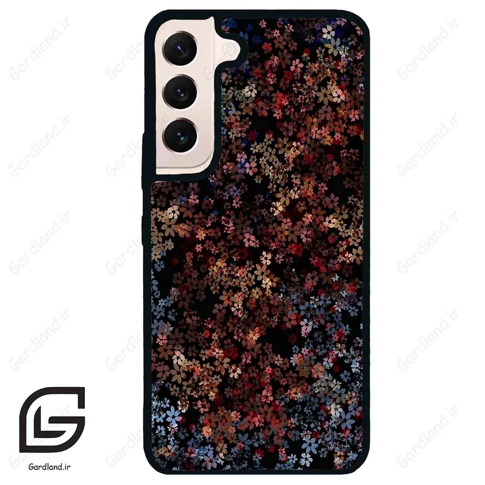 قاب گوشی سامسونگ اس 22 نرمال (Galaxy S22 5G ) طرح گل کد 2318