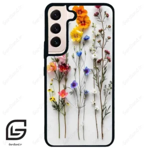 قاب گوشی سامسونگ اس 22 نرمال (Galaxy S22 5G ) طرح گل کد 2321