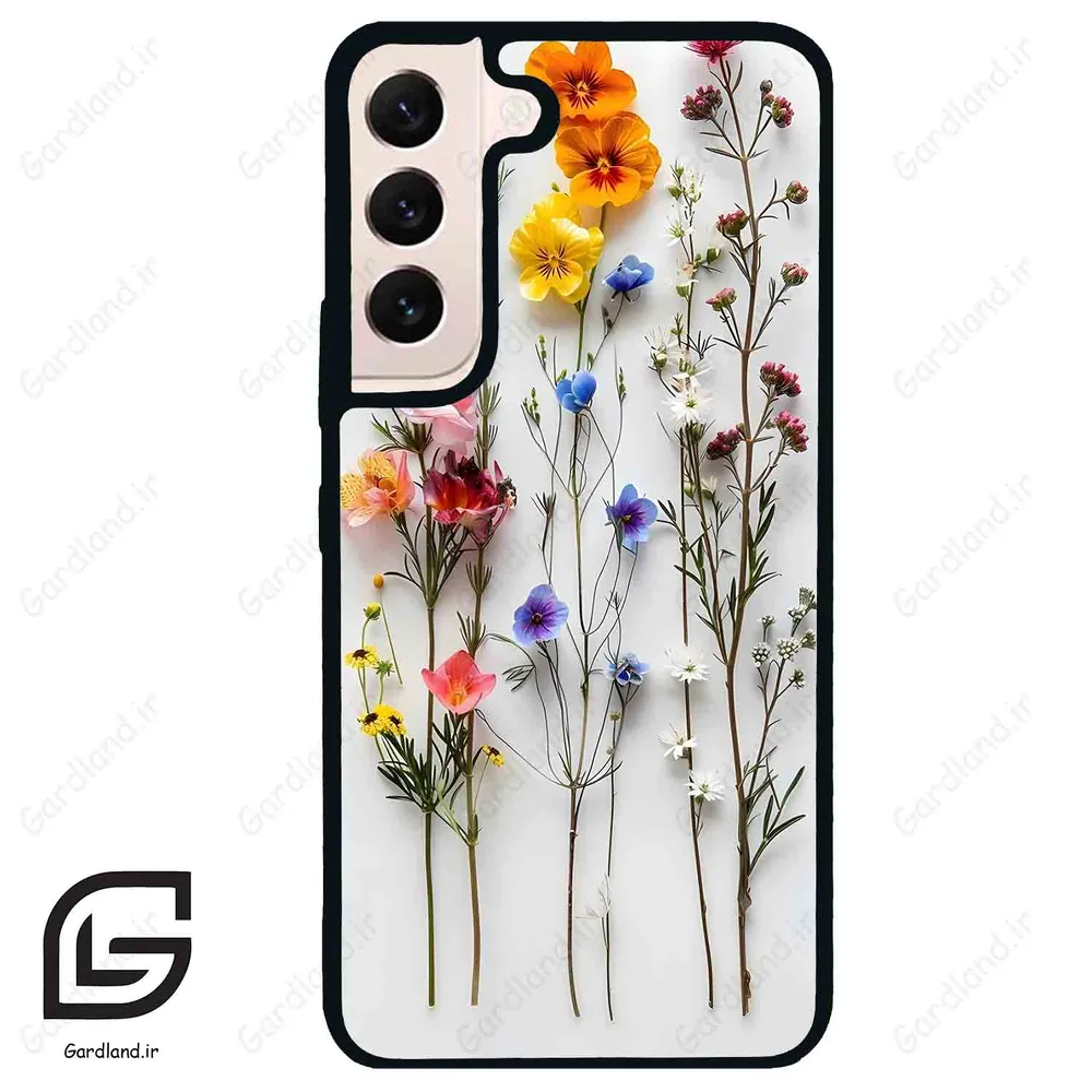 قاب گوشی سامسونگ اس 22 نرمال (Galaxy S22 5G ) طرح گل کد 2321