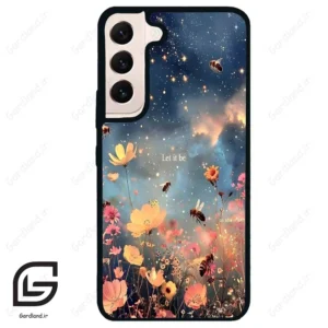 قاب گوشی سامسونگ اس 22 نرمال (Galaxy S22 5G ) طرح گل کد 2322