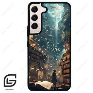 قاب گوشی سامسونگ اس 22 نرمال (Galaxy S22 5G ) طرح کتاب کد 2323