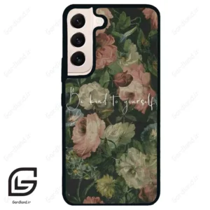 قاب گوشی سامسونگ اس 22 نرمال (Galaxy S22 5G ) طرح گل کد 2326