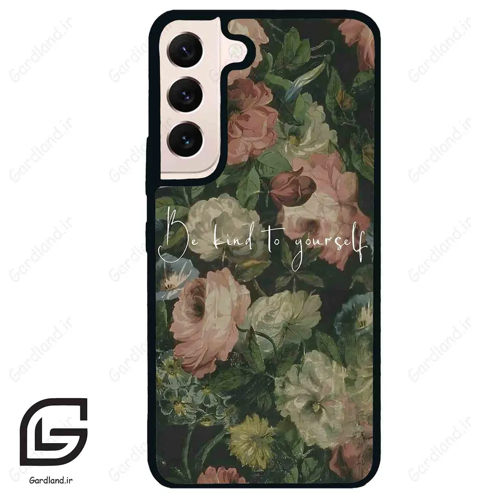 قاب گوشی سامسونگ اس 22 نرمال (Galaxy S22 5G ) طرح گل کد 2326