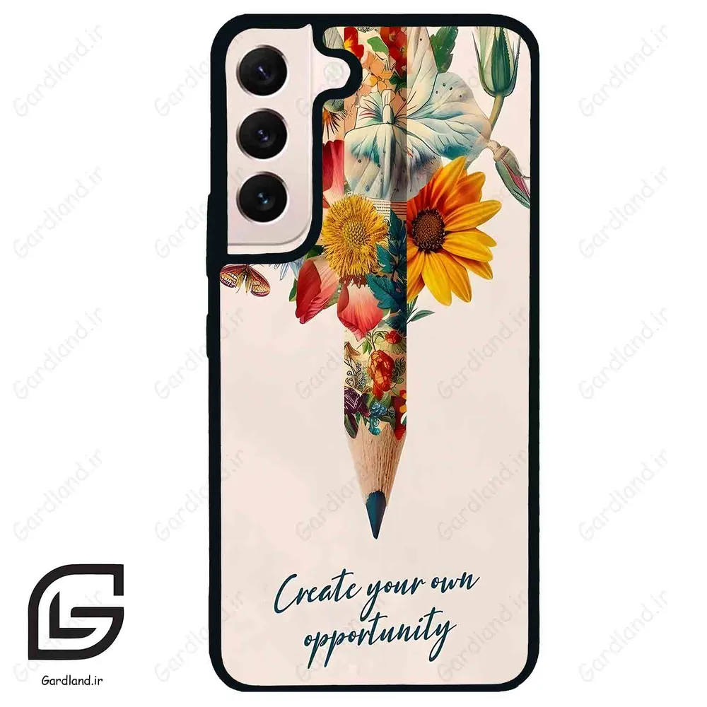 قاب گوشی سامسونگ اس 22 نرمال (Galaxy S22 5G ) طرح نوشته کد 2329