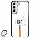 قاب گوشی سامسونگ اس 22 نرمال (Galaxy S22 5G ) طرح نوشته کد 2333