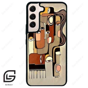 قاب گوشی سامسونگ اس 22 نرمال (Galaxy S22 5G ) طرح خانومی کد 2334