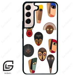 قاب گوشی سامسونگ اس 22 نرمال (Galaxy S22 5G ) طرح بومی کد 2336