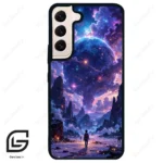قاب گوشی سامسونگ اس 22 نرمال (Galaxy S22 5G ) طرح ماه کد 2343