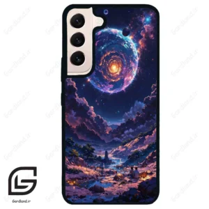 قاب گوشی سامسونگ اس 22 نرمال (Galaxy S22 5G ) طرح ماه کد 2344