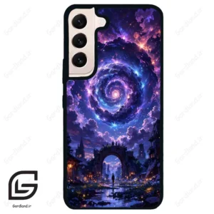 قاب گوشی سامسونگ اس 22 نرمال (Galaxy S22 5G ) طرح اسمان کد 2345