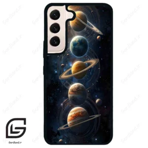 قاب گوشی سامسونگ اس 22 نرمال (Galaxy S22 5G ) طرح کهکشان کد 2349