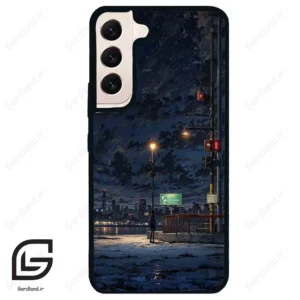 قاب گوشی سامسونگ اس 22 نرمال (Galaxy S22 5G ) طرح شب کد 2354