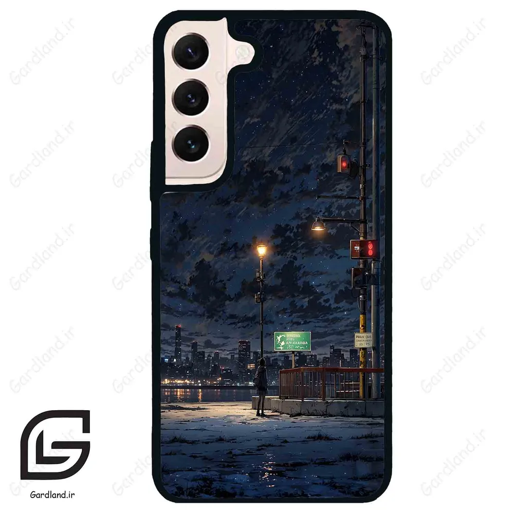 قاب گوشی سامسونگ اس 22 نرمال (Galaxy S22 5G ) طرح شب کد 2354