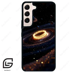 قاب گوشی سامسونگ اس 22 نرمال (Galaxy S22 5G ) طرح اسمان کد 2355