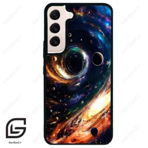 قاب گوشی سامسونگ اس 22 نرمال (Galaxy S22 5G ) طرح اسمان کد 2356