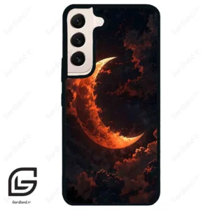 قاب گوشی سامسونگ اس 22 نرمال (Galaxy S22 5G ) طرح ماه کد 2357