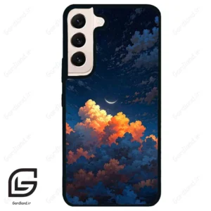 قاب گوشی سامسونگ اس 22 نرمال (Galaxy S22 5G ) طرح ابر کد 2358