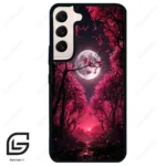 قاب گوشی سامسونگ اس 22 نرمال (Galaxy S22 5G ) طرح ماه کد 2361