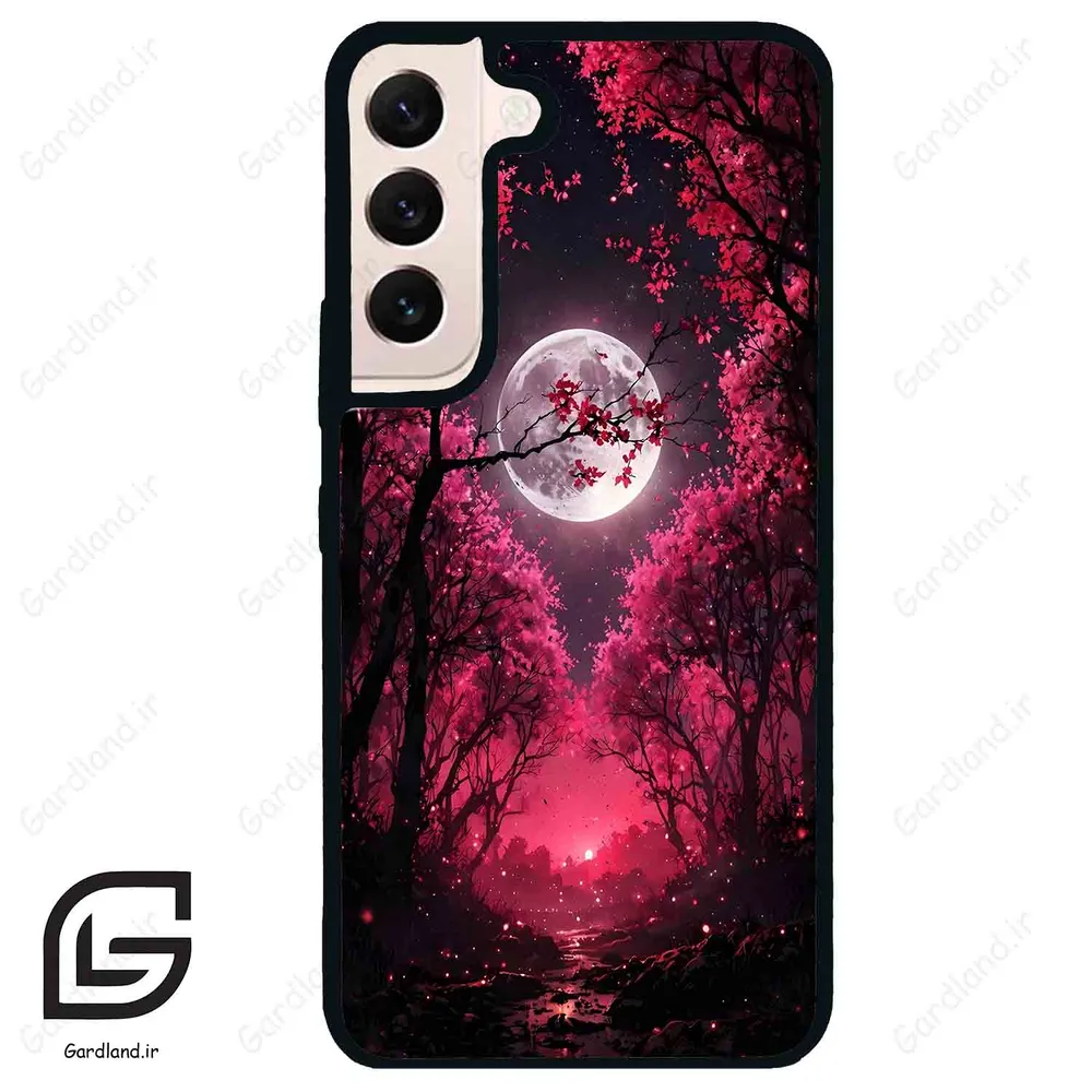 قاب گوشی سامسونگ اس 22 نرمال (Galaxy S22 5G ) طرح ماه کد 2361