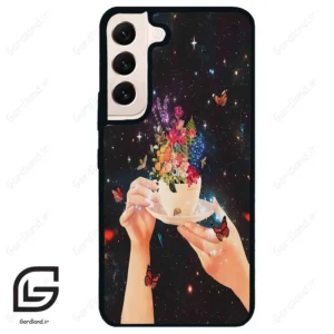 قاب گوشی سامسونگ اس 22 نرمال (Galaxy S22 5G ) طرح فنجان کد 2363