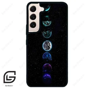 قاب گوشی سامسونگ اس 22 نرمال (Galaxy S22 5G ) طرح ماه کد 2364