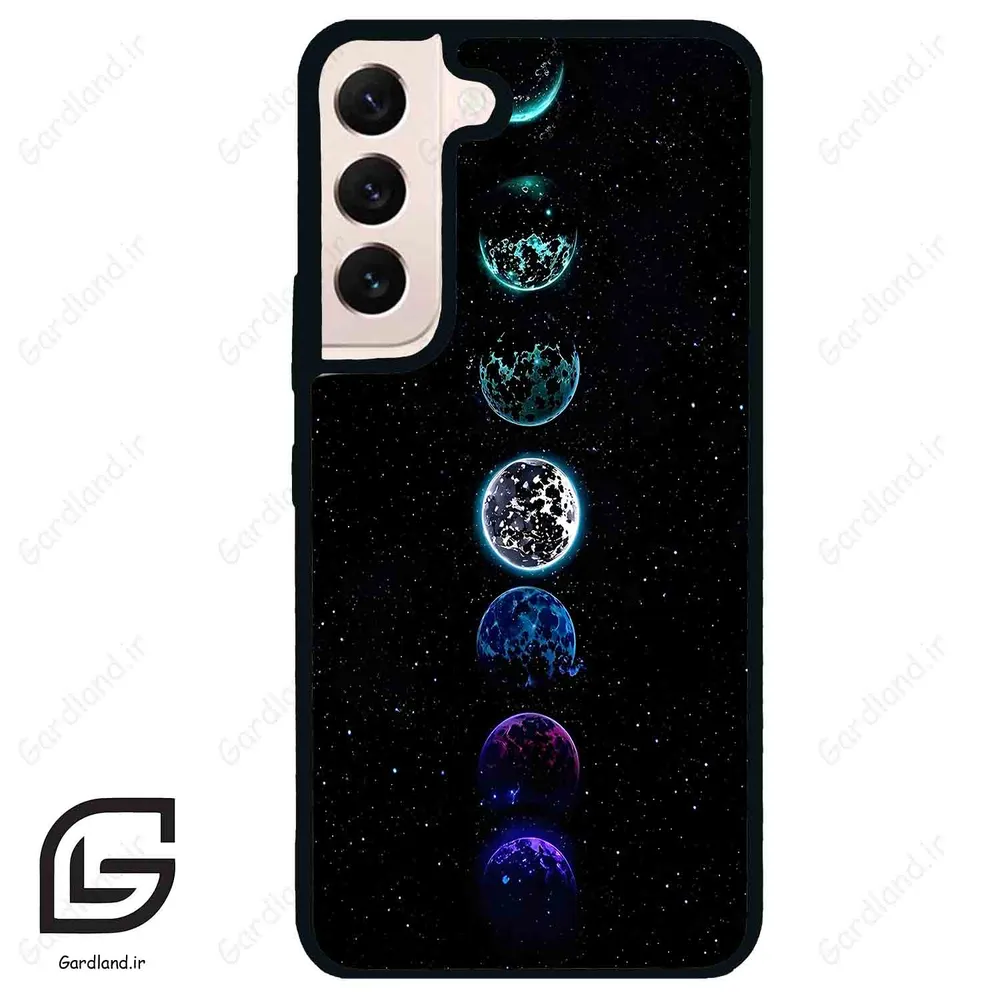 قاب گوشی سامسونگ اس 22 نرمال (Galaxy S22 5G ) طرح ماه کد 2364