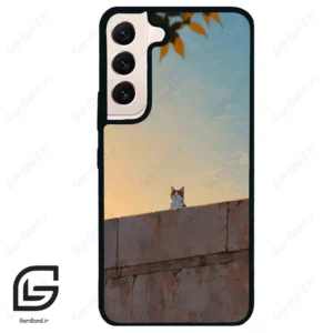 قاب گوشی سامسونگ اس 22 نرمال (Galaxy S22 5G ) طرح گربه کد 2365