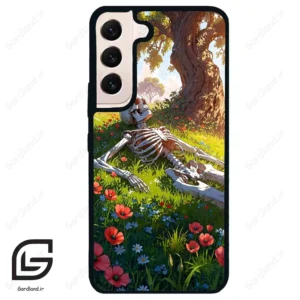 قاب گوشی سامسونگ اس 22 نرمال (Galaxy S22 5G ) طرح اسکلت کد 2371