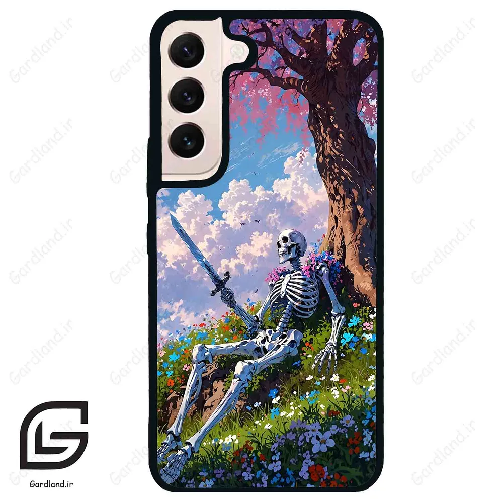 قاب گوشی سامسونگ اس 22 نرمال (Galaxy S22 5G ) طرح اسکلت کد 2372