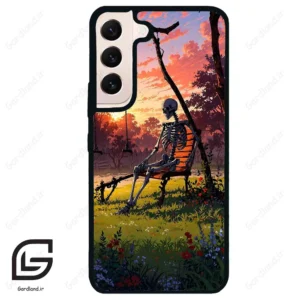 قاب گوشی سامسونگ اس 22 نرمال (Galaxy S22 5G ) طرح اسکلت کد 2373