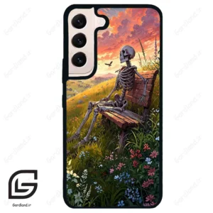 قاب گوشی سامسونگ اس 22 نرمال (Galaxy S22 5G ) طرح اسکلت کد 2374
