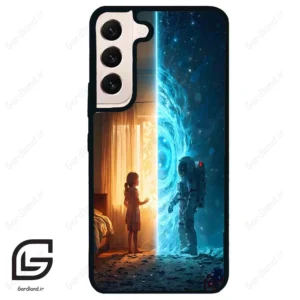 قاب گوشی سامسونگ اس 22 نرمال (Galaxy S22 5G ) طرح میان کد 2375