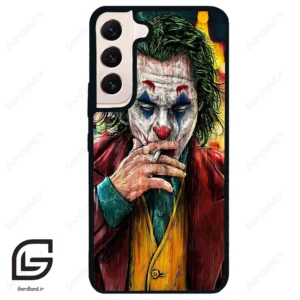 قاب گوشی سامسونگ اس 22 نرمال (Galaxy S22 5G ) طرح جوکر کد 2389
