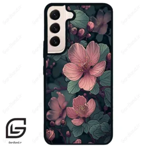 قاب گوشی سامسونگ اس 22 نرمال (Galaxy S22 5G ) طرح گل کد 2390