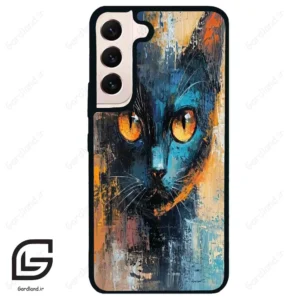 قاب گوشی سامسونگ اس 22 نرمال (Galaxy S22 5G ) طرح گربه کد 2397