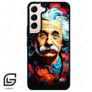 قاب گوشی سامسونگ اس 22 نرمال (Galaxy S22 5G ) طرح انیشتین کد 2407