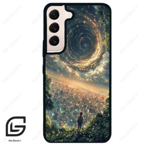 قاب گوشی سامسونگ اس 22 نرمال (Galaxy S22 5G ) طرح اسمان کد 2408