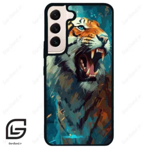 قاب گوشی سامسونگ اس 22 نرمال (Galaxy S22 5G ) طرح ببر کد 2409