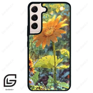 قاب گوشی سامسونگ اس 22 نرمال (Galaxy S22 5G ) طرح گل کد 2410