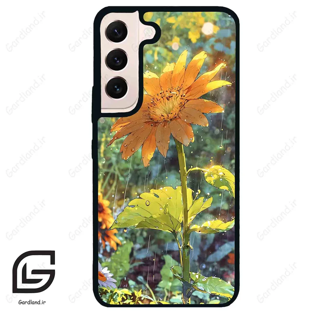 قاب گوشی سامسونگ اس 22 نرمال (Galaxy S22 5G ) طرح گل کد 2410