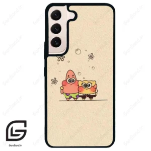 قاب گوشی سامسونگ اس 22 نرمال (Galaxy S22 5G ) طرح باب کد 2411