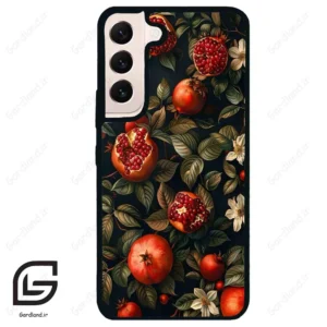 قاب گوشی سامسونگ اس 22 نرمال (Galaxy S22 5G ) طرح انار کد 2416