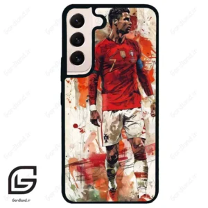 قاب گوشی سامسونگ اس 22 نرمال (Galaxy S22 5G ) طرح رونالدو کد 2419