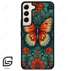 قاب گوشی سامسونگ اس 22 نرمال (Galaxy S22 5G ) طرح پروانه کد 2421