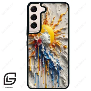 قاب گوشی سامسونگ اس 22 نرمال (Galaxy S22 5G ) طرح دخترانه کد 2424