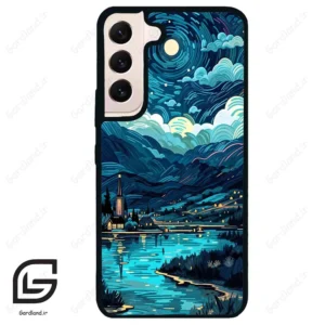 قاب گوشی سامسونگ اس 22 نرمال (Galaxy S22 5G ) طرح شب کد 2425