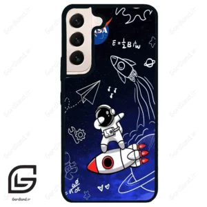 قاب گوشی سامسونگ اس 22 نرمال (Galaxy S22 5G ) طرح ناسا کد 2427