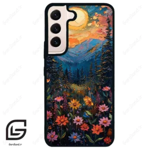 قاب گوشی سامسونگ اس 22 نرمال (Galaxy S22 5G ) طرح نقاشی کد 2434