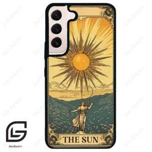 قاب گوشی سامسونگ اس 22 نرمال (Galaxy S22 5G ) طرح خورشید کد 2439